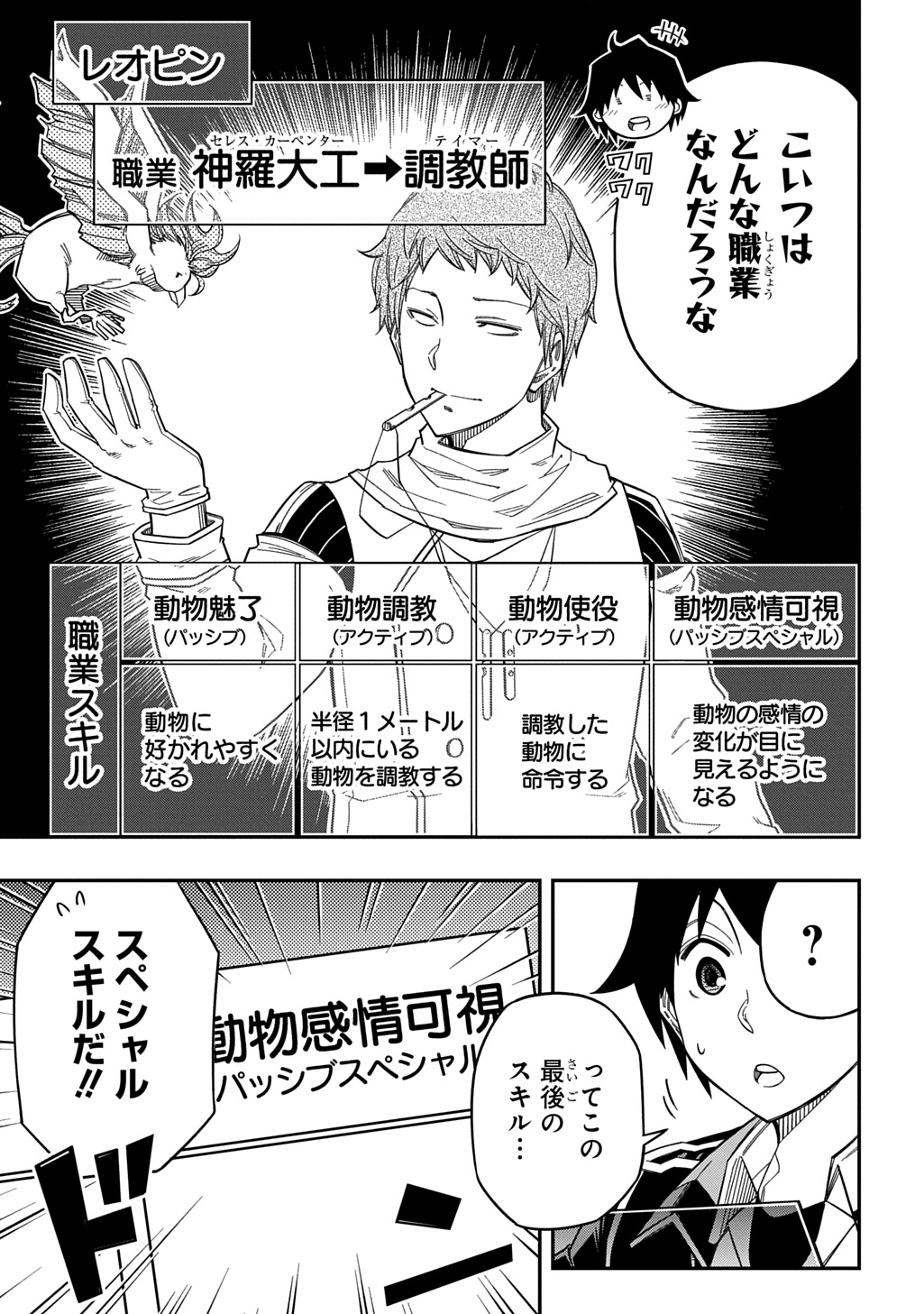 Kiyoubinbou, Jou wo Tateru – Kaitaku Gakuen no Rettousei na no ni, Joukyuu-shoku no Skill to Mahou ga Subete Tsukaemasu - Chapter 29 - Page 5